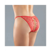 Adore Lace Enchanted Belle Panty Red O/S - Lingerie - Packaged