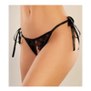 Adore Lolita Panty Black O/S - Lingerie - Packaged