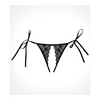 Adore Lolita Panty Black O/S - Lingerie - Packaged