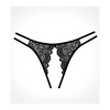 Adore Lovestruck Panty Black O/S - Lingerie - Packaged
