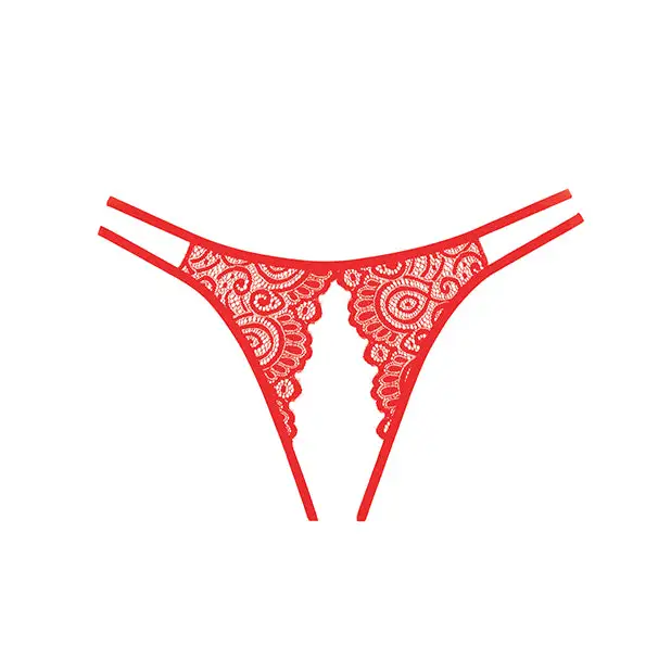Adore Lovestruck Panty Red O/S - Lingerie - Packaged