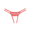 Adore Lovestruck Panty Red O/S - Lingerie - Packaged