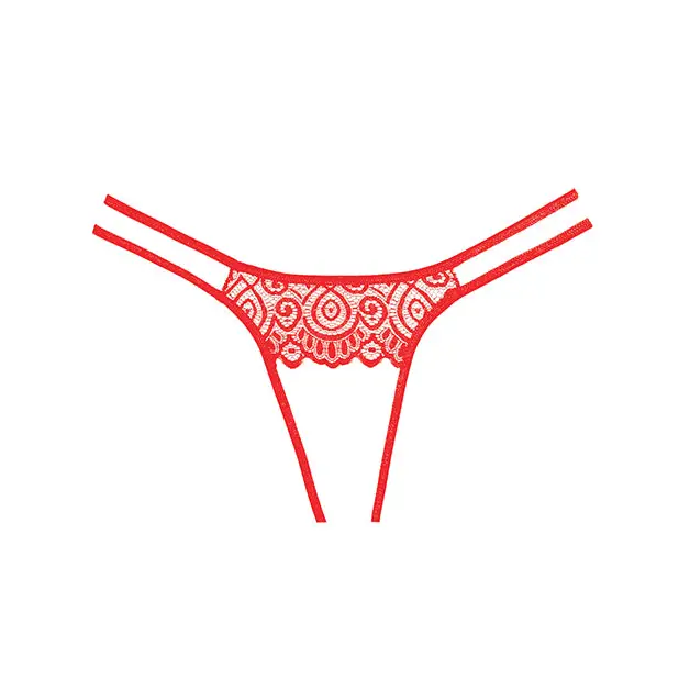 Adore Lovestruck Panty Red O/S - Lingerie - Packaged