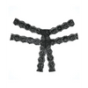 Adore Southern Rhapsody Black O/S - Lingerie - Packaged
