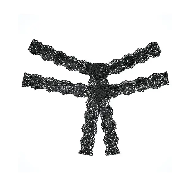 Adore Southern Rhapsody Black O/S - Lingerie - Packaged