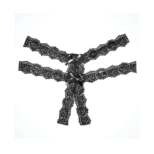 Adore Southern Rhapsody Black O/S - Lingerie - Packaged
