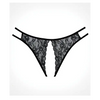 Adore Sweet Honey Panty Black O/S - Lingerie - Packaged