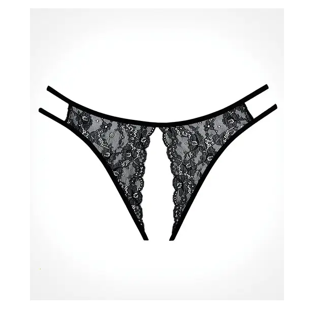 Adore Sweet Honey Panty Black O/S - Lingerie - Packaged