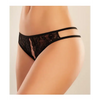Adore Sweet Honey Panty Black O/S - Lingerie - Packaged