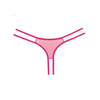 Adore Sweet Honey Panty Hot Pink O/S - Lingerie - Packaged