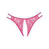 Adore Sweet Honey Panty Hot Pink O/S - Lingerie - Packaged