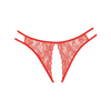 Adore Sweet Honey Panty Red O/S - Lingerie - Packaged