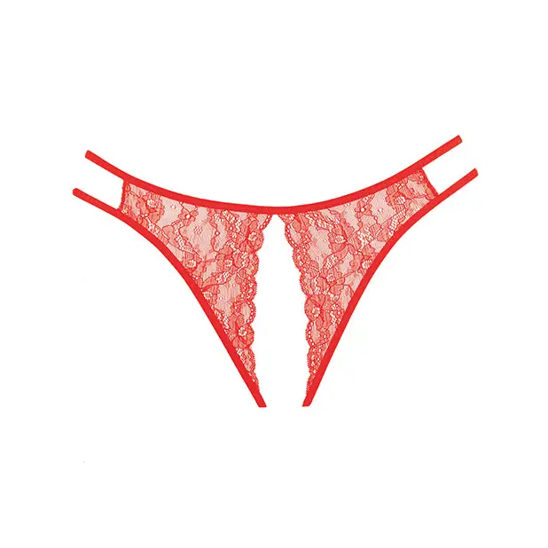 Adore Sweet Honey Panty Red O/S - Lingerie - Packaged