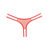 Adore Sweet Honey Panty Red O/S - Lingerie - Packaged