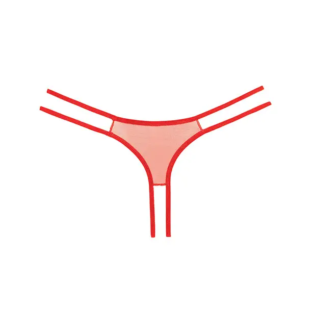 Adore Sweet Honey Panty Red O/S - Lingerie - Packaged