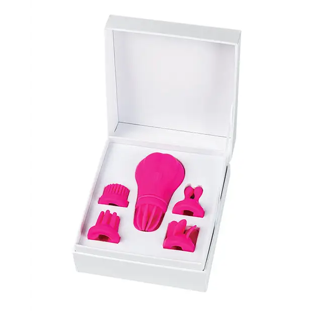 Adrien Lastic Caress Revolutionary Clitoral Stimulator - Magenta - Stimulators