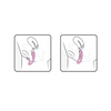 Adrien Lastic G-Wave - Pink - Stimulators