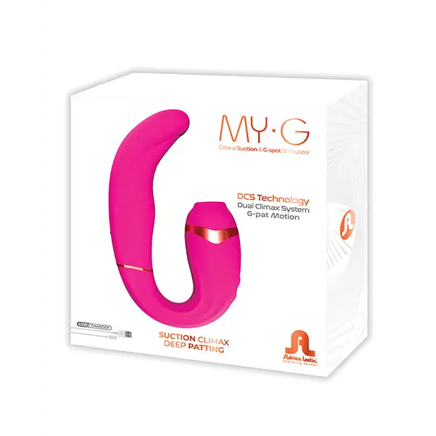 Adrien Lastic My G - Pink - Stimulators
