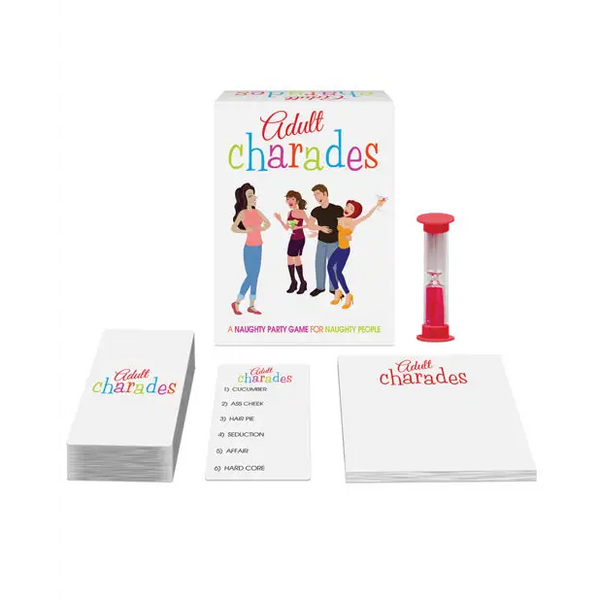 Adult Charades Game - Games for Parties