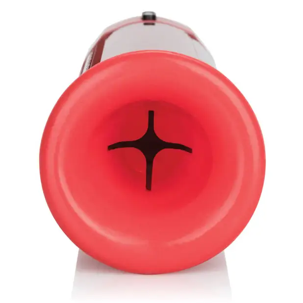 Advanced Fireman’s Pump - Red - Penis Enhancement