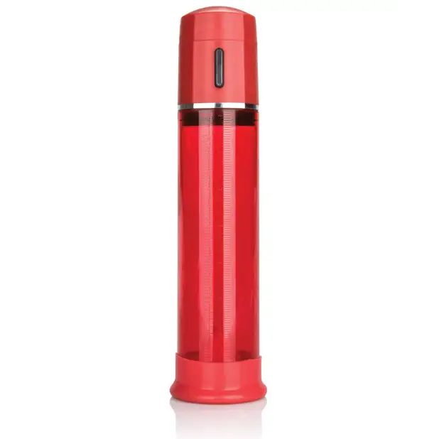 Advanced Fireman’s Pump - Red - Penis Enhancement