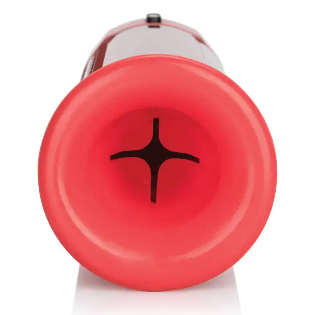 Advanced Fireman’s Pump - Red - Penis Enhancement