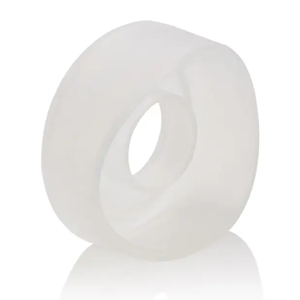 Advanced Silicone Pump Sleeve - Clear - Penis Enhancement