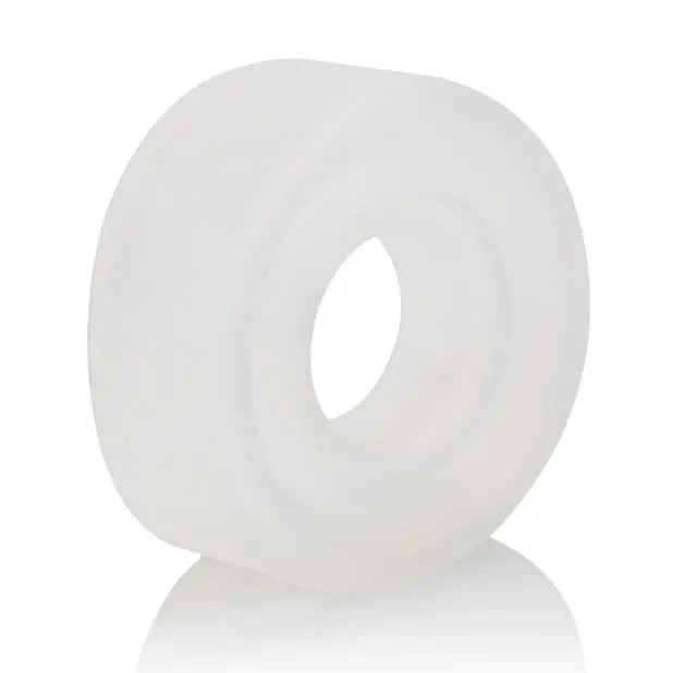 Advanced Silicone Pump Sleeve - Clear - Penis Enhancement