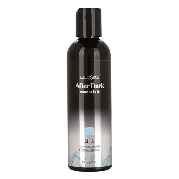 After Dark Essentials Chill Cooling Water Based Personal Lubricant - 4 oz - Lubricants