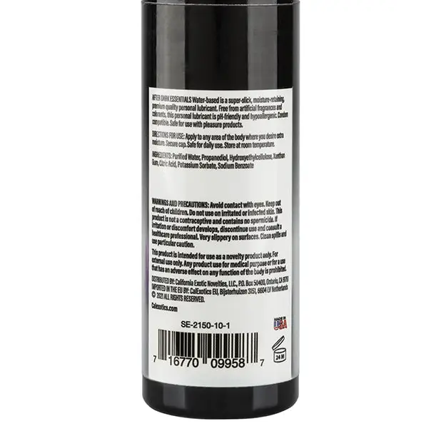 After Dark Essentials Water Based Personal Lubricant - 4 oz - Lubricants