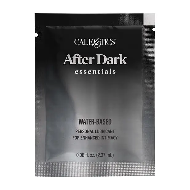 After Dark Essentials Water Based Personal Lubricant Sachet -.08 oz - Lubricants