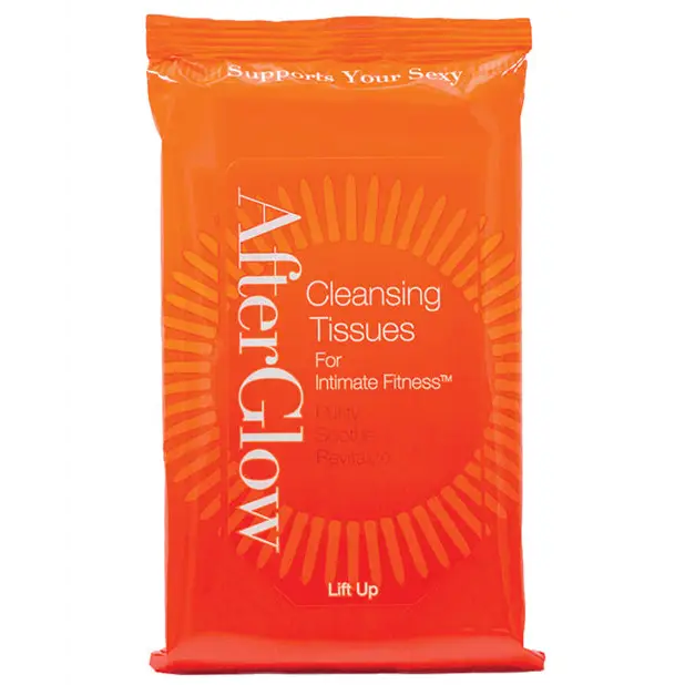 Afterglow Toy Tissues Multi Pack of 20 - Toy Cleaners