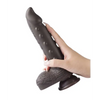 Alger 8’’ Thrusting Dildo - Black - Dongs & Dildos