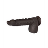 Alger 8’’ Thrusting Dildo - Black - Dongs & Dildos