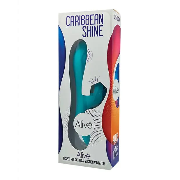 Alive Caribbean Shine - Caribbean Blue - Stimulators