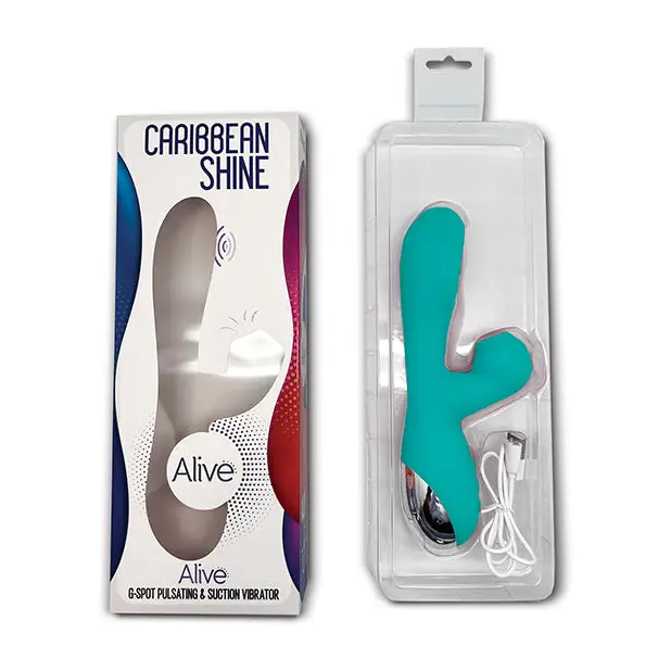 Alive Caribbean Shine - Caribbean Blue - Stimulators