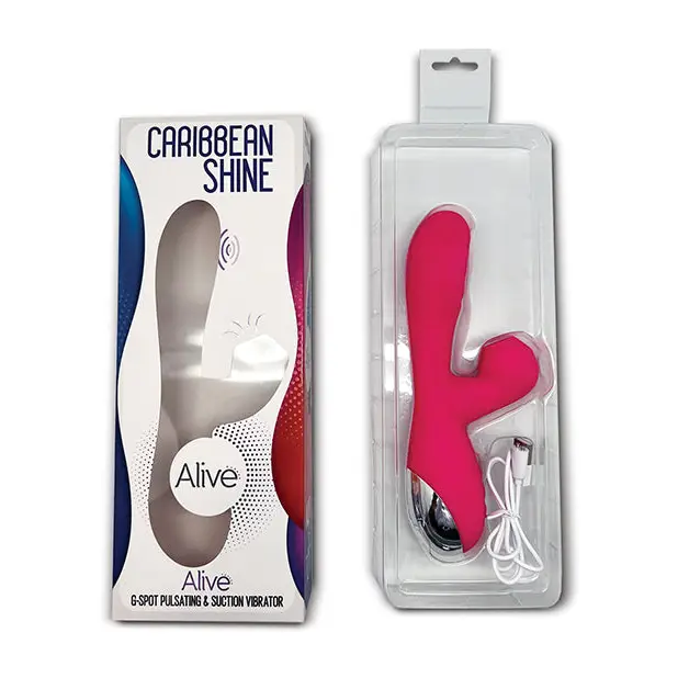 Alive Caribbean Shine - Magenta - Stimulators