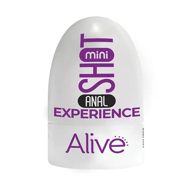 Alive Experience Anal Mini Shot Masturbator - Flesh - Dolls & Masturbators