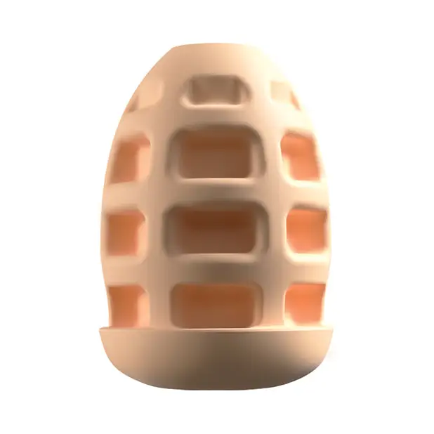 Alive Experience Anal Mini Shot Masturbator - Flesh - Dolls & Masturbators