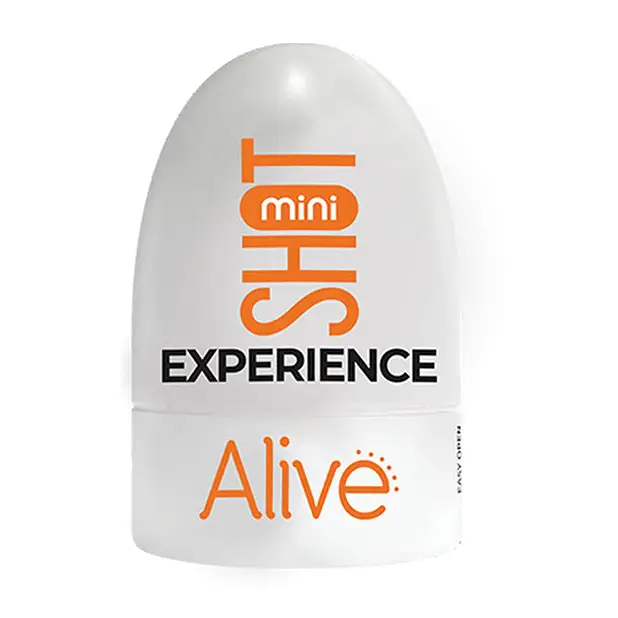 Alive Experience Mini Shot Masturbator - Flesh - Dolls & Masturbators