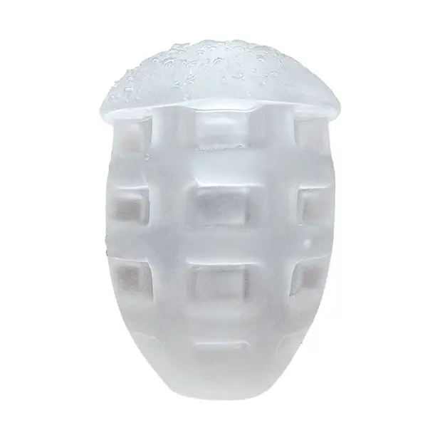 Alive Experience Mini Shot Masturbator - Transparent - Dolls & Masturbators
