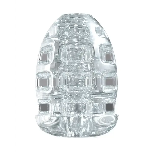 Alive Experience Mini Shot Masturbator - Transparent - Dolls & Masturbators