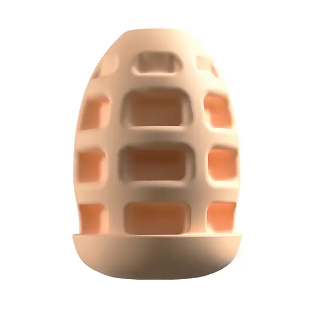 Alive Experience Oral Mini Shot Masturbator - Flesh - Dolls & Masturbators