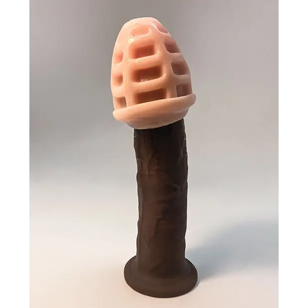 Alive Experience Oral Mini Shot Masturbator - Flesh - Dolls & Masturbators