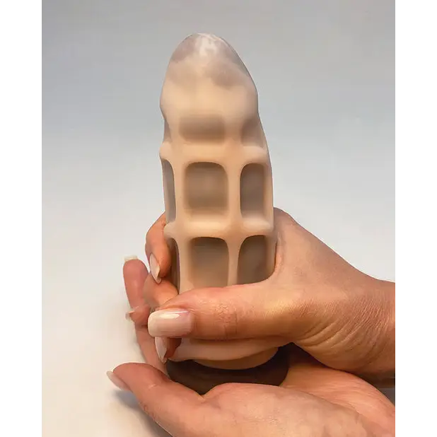 Alive Experience Oral Mini Shot Masturbator - Flesh - Dolls & Masturbators
