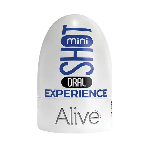Alive Experience Oral Mini Shot Masturbator - Flesh - Dolls & Masturbators