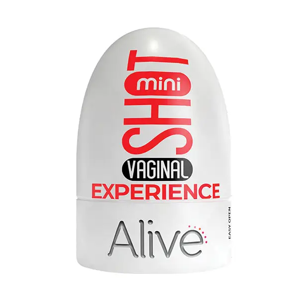 Alive Experience Vaginal Mini Shot Masturbator - Flesh - Dolls & Masturbators