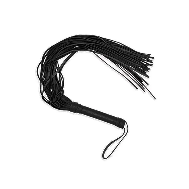 Alive Fantasy Flogger - Black - Bondage Blindfolds & Restraints