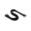 Alive Fantasy Flogger - Black - Bondage Blindfolds & Restraints