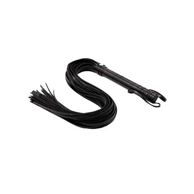 Alive Fantasy Flogger - Black - Bondage Blindfolds & Restraints